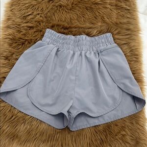 Blooming jolly Women's Gray Shorts size XS with liner and pocket